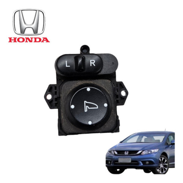 Comando Retrovisor Honda Civic 2.0 G9 Exr 2013 A 2016 Origin