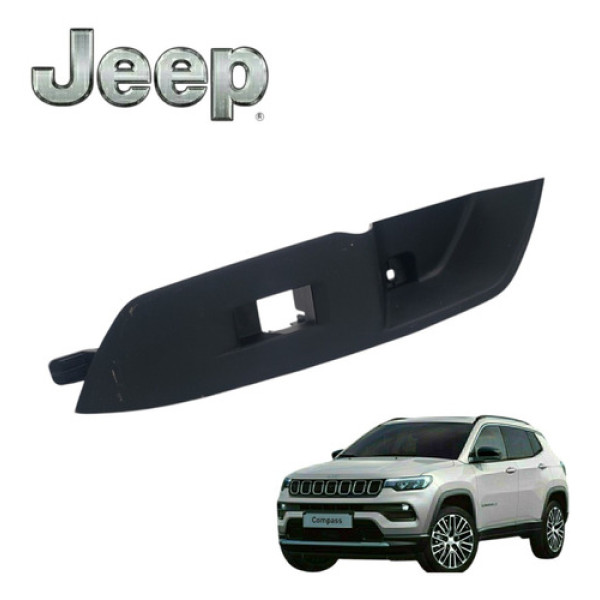 Acabamento Comando Botão Vidro Traseiro Direito Compass 2022