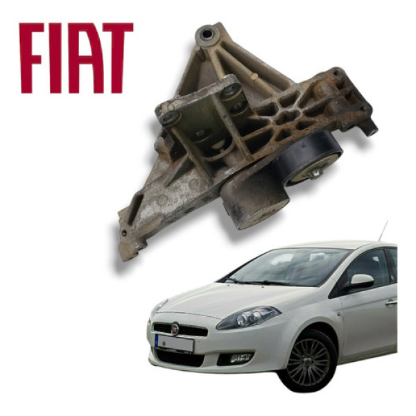 Suporte Compressor Fiat Bravo T-jet Original 2014 Original