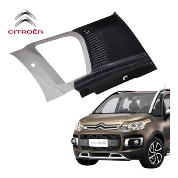 Suporte Tampão Bagadito Traseira Direita Aircross 2011 2016 Preto