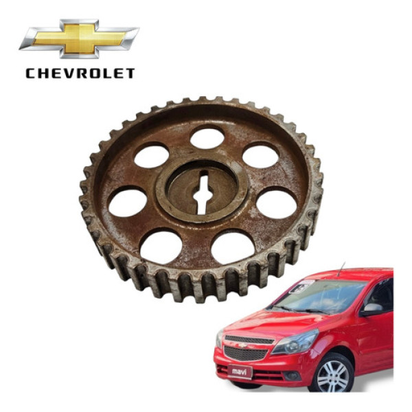 Engrenagem Polia Eixo Comando Chevrolet Agile 1.4 2012 Orig 