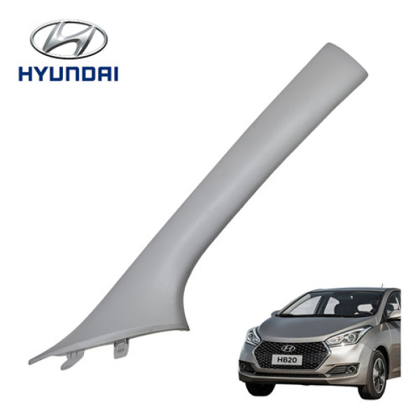Coluna Parabrisa Direito Hyundai Hb20 Comfort 2013 A 2019