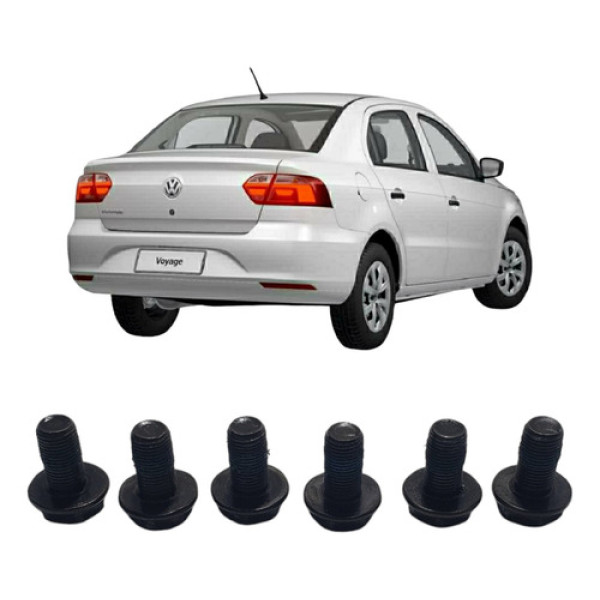 Kit Parafusos Volante Motor Volkswagen Voyage 1.0 3cc 2023