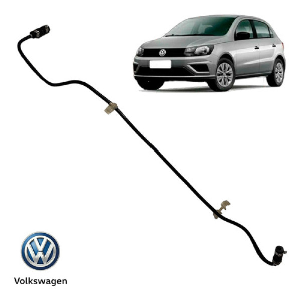 Tubo Combustível Partida Fria Vw Gol G7 G8 1.0 2017 A 2023