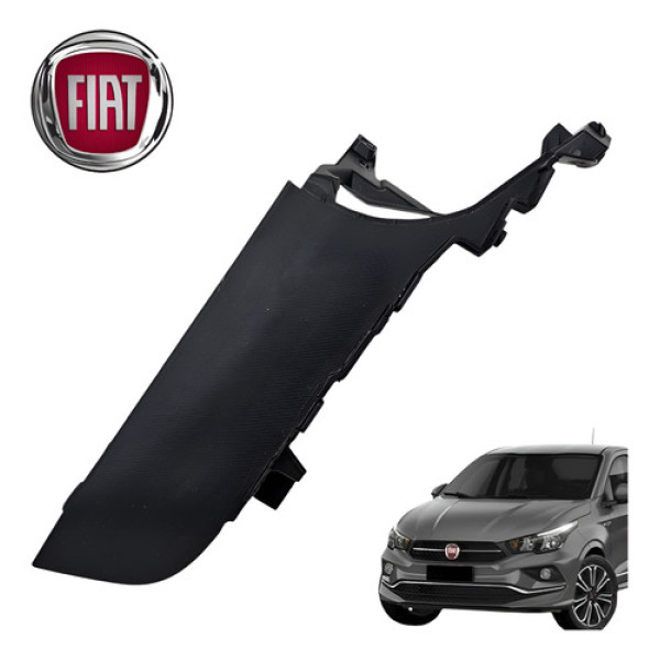 Acabamento Coluna Traseira Esquerda Fiat Cronos Drive 2020