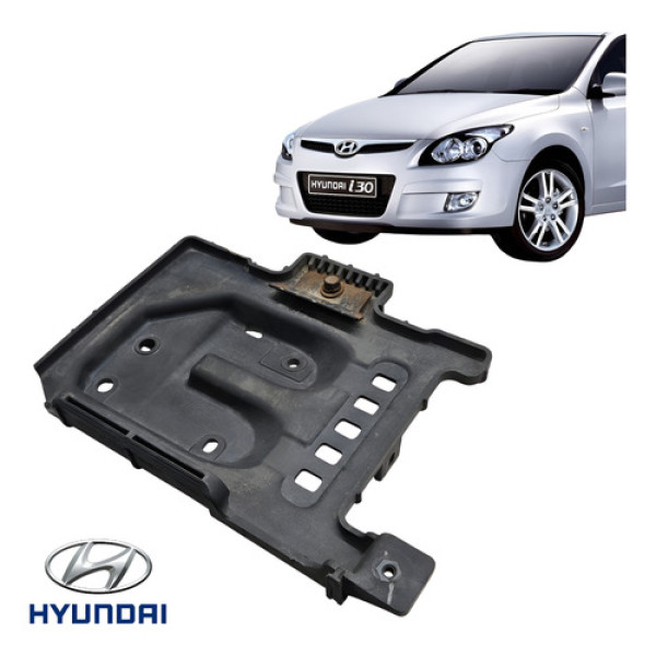 Suporte Base Bateria Hyundai Kia I30 Cerato 2009 A 2013 Orig