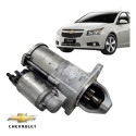 Motor Partida Arranque Gm Cruze Tracker 1.8 2013 A 2016 Orig
