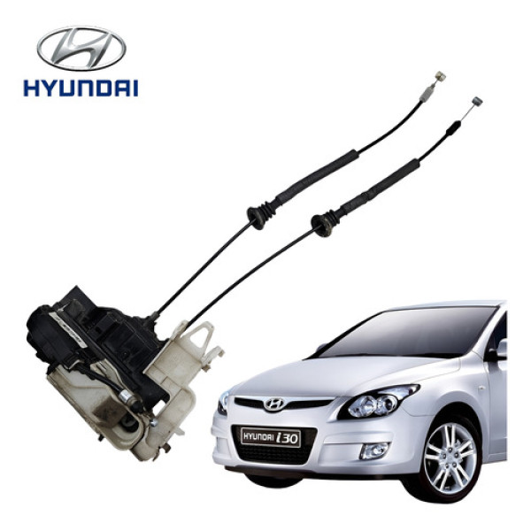 Fechadura Porta Dianteira Esquerda Hyundai I30 2009 A 2013
