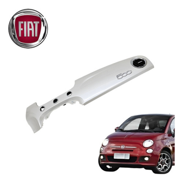 Moldura Difusor Painel Fiat 500 1.4 Sport Air 2012 A 2015