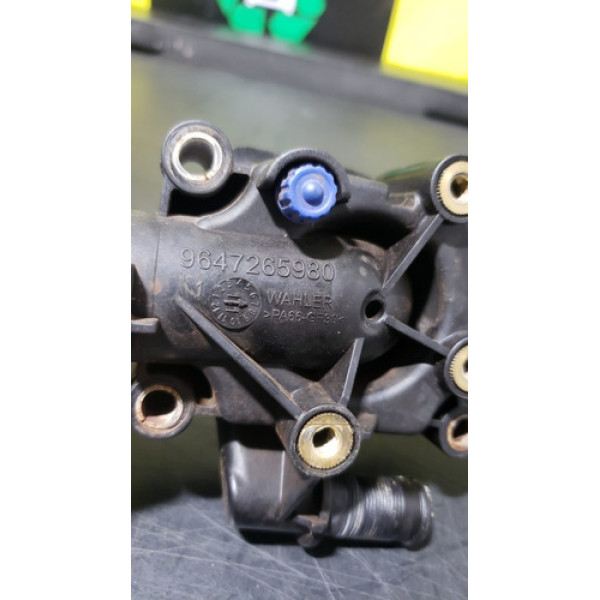 Carcaça Da Válvula Termostática Citroen C4 1.6 16v Jr