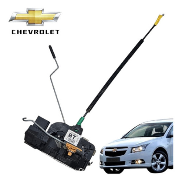 Fechadura Elétrica Traseira Direita Chevrolet Cruze Lt 2013