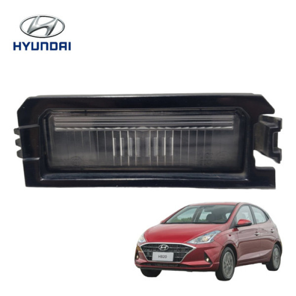 Luz Placa Lado Direito Hyundai Hb20 2020 A 2022