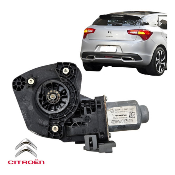 Motor Vidro Elétrico Traseiro Direito Citroën Ds5 2013 2016