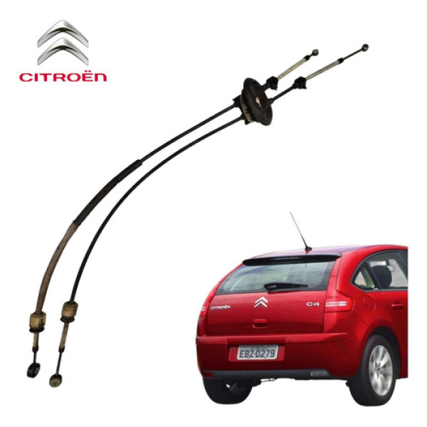 Cabos Trembulador Marcha Citroen C4 2008 A 2013 Original 
