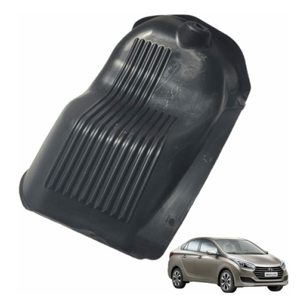 Acabamento Parabarro Traseiro Direito Hyundai Hb20s 