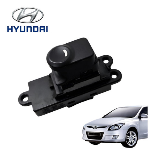 Botão Vidro Traseiro Direito Hyundai I30 2.0 Gls 2009 A 2012