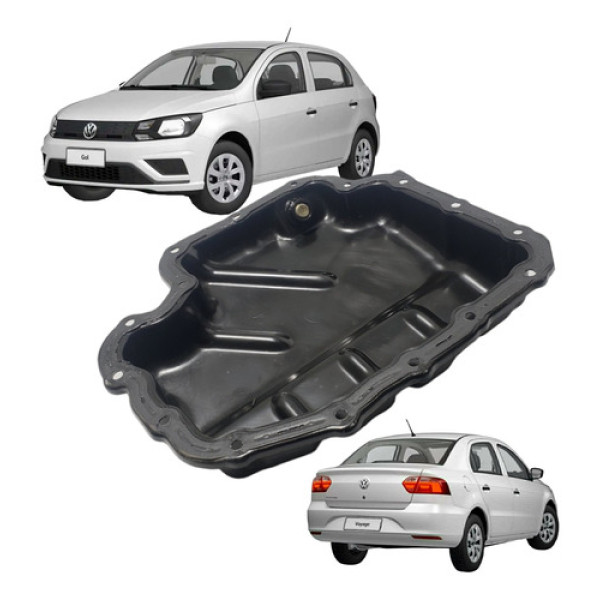 Carter 1.0 Óleo Motor Tsi 3cc F Vw Gol Up Voyage 2015 A 2023