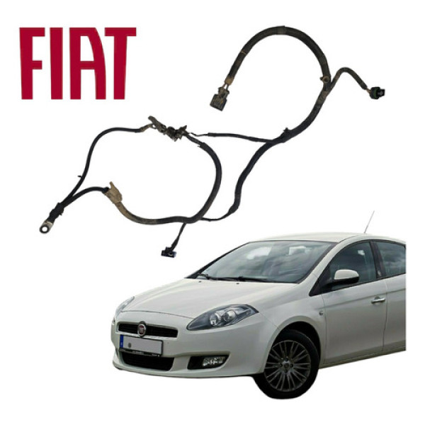 Chicote Bateria Fiat Bravo 1.4 Tjet 2014 A 2016 Original