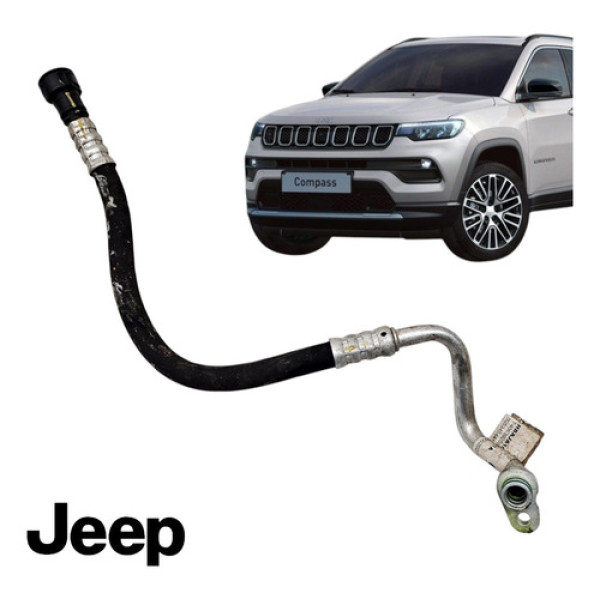 Mangueira Ar Condicionado Jeep Compass 2.0 2020 A 2023 Orig
