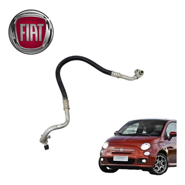 Mangueira Ar Condicionado Fiat 500 1.4 Sport Air 2012 A 2015