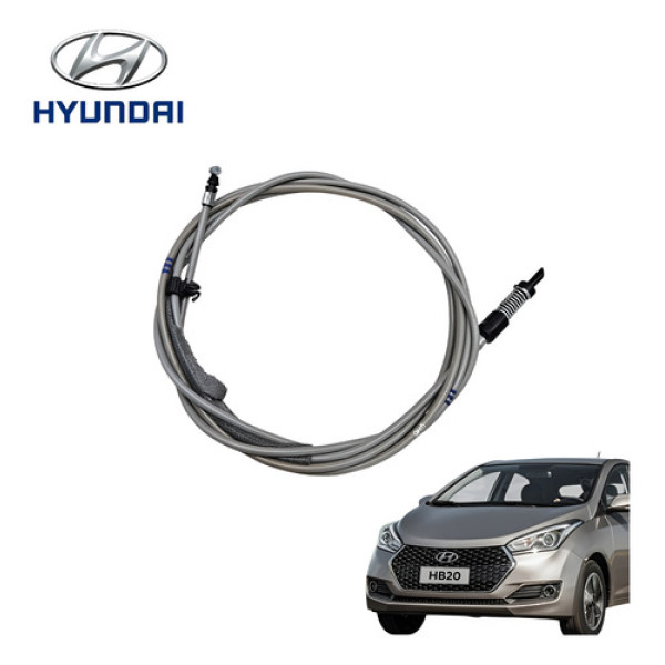 Cabo Abertura Portinhola Hyundai Hb20s 1.0 Vision 2022 Origi