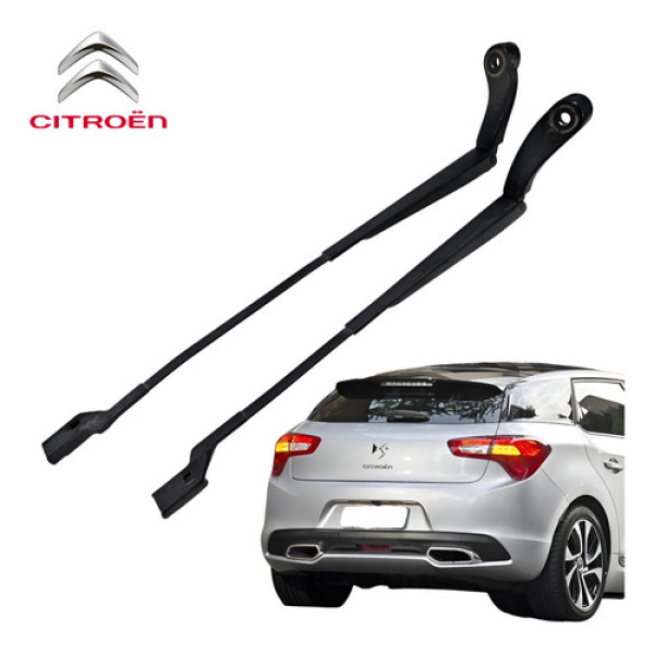 Par Haste Limpador Parabrisa Citroën Ds5 2013 A 2016 Orig Esquerdo