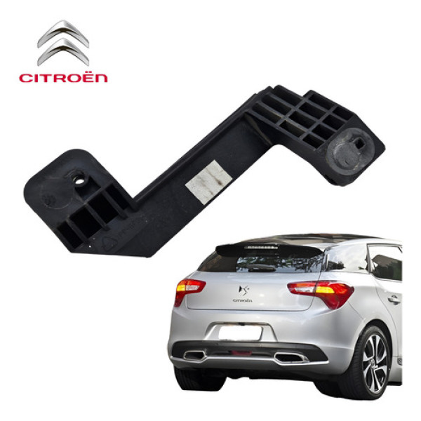 Guia Vidro Porta Traseira Direita Citroen Ds5 2013 A 2016 Preto