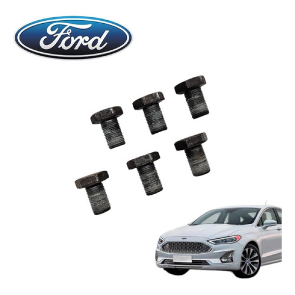 Jogo Parafuso Volante Motor Ford Fusion 2.0 Awd 2013 A 2016