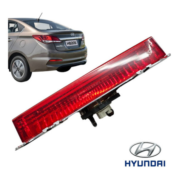 Brake Light Luz Freio Hyundai Hb20s 2013 A 2019 Original