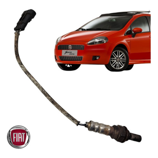 Sonda Lambda Fiat Doblo Punto Siena 2006 A 2012 Original