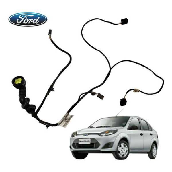 Chicote Porta Dianteira Direita Ford Fiesta 2004 A 2013