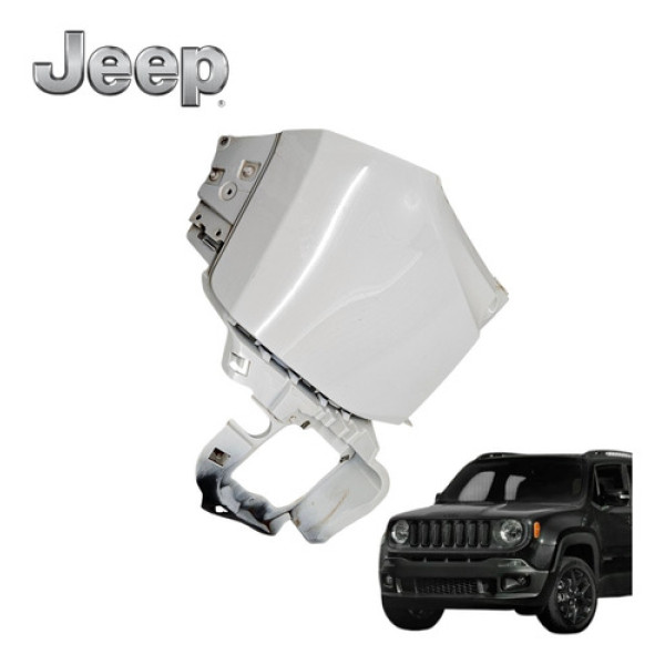 Polaina Parachoque Traseiro Direito Jeep Renegade 2018 Origi