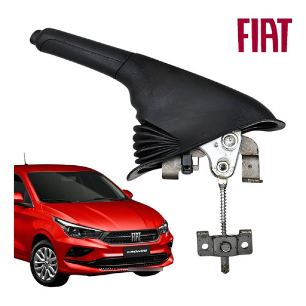 Alavanca Freio Mão Fiat Argo Cronos 2018 A 2022 Original