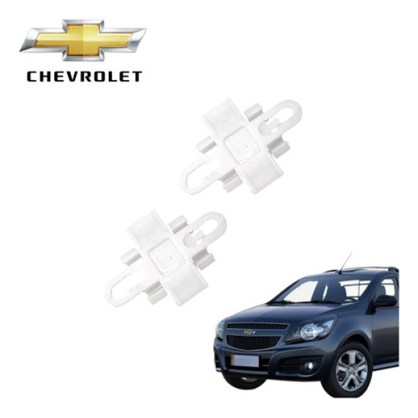 Par Grampo Presilha Spoiler Lateral Gm Montana 2011 A 2021