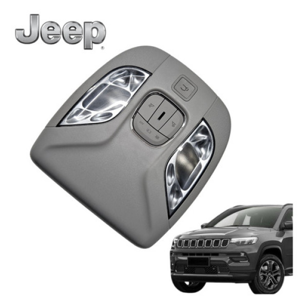Luz Teto Cortesia Jeep Compass Limited T350 Turbo 2022 2025
