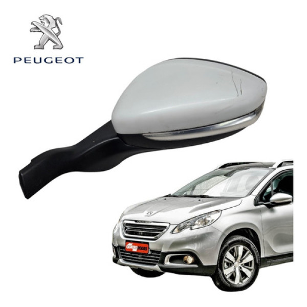 Retrovisor Elétrico Esquerdo Peugeot 2008 2016 A 2020 Orig