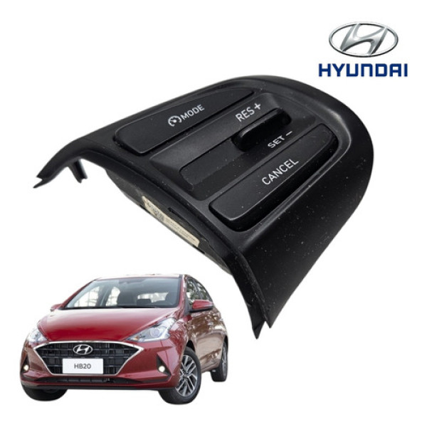 Botão Comando Volante Direito Hyundai Hb20 2020 A 2022 Orig
