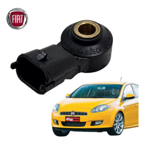 Sensor Detonação Fiat Punto Bravo 1.4 Tjet 2013 A 2016 Orig