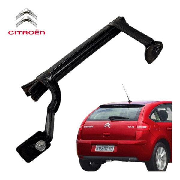 Guia Vidro Dianteiro Direito Citroen C4 2008 A 2012 Original Preto