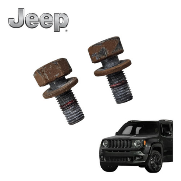 Par Parafuso Pinça Jeep Renegade 1.8 Flex Automática 2020
