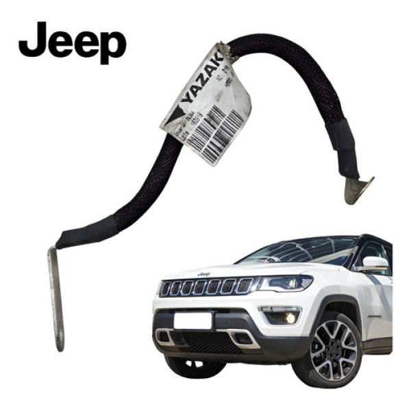 Cabo Alternador Jeep Compass Toro 2.0 Diesel 2016 A 2021