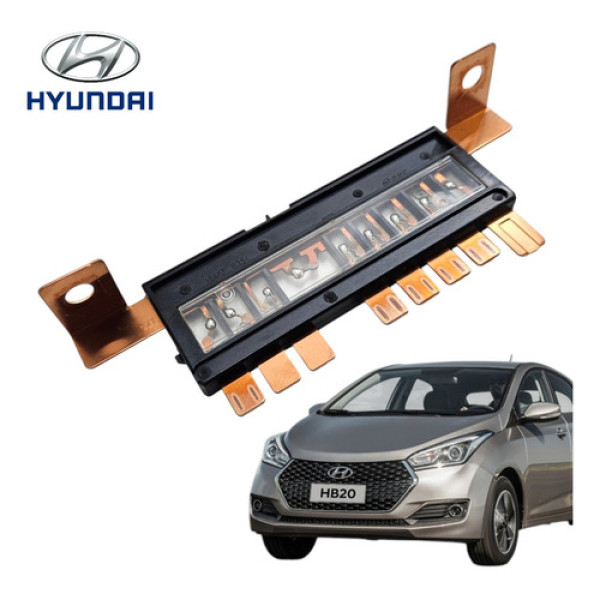 Fusivel Placa F6 125a Hyundai Hb20 Cerato Soul 2013 A 2020
