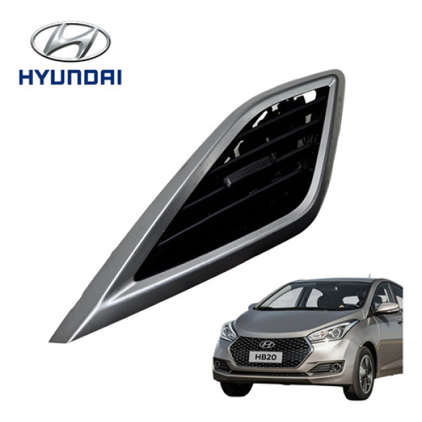 Difusor Ar Central Esquerdo Hyundai Hb20 1.0 Comfort 2019