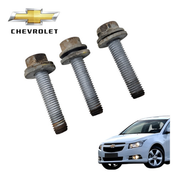 Kit Parafuso Montante Chevrolet Cruze 1.8 Lt 2013 A 2015 Ori