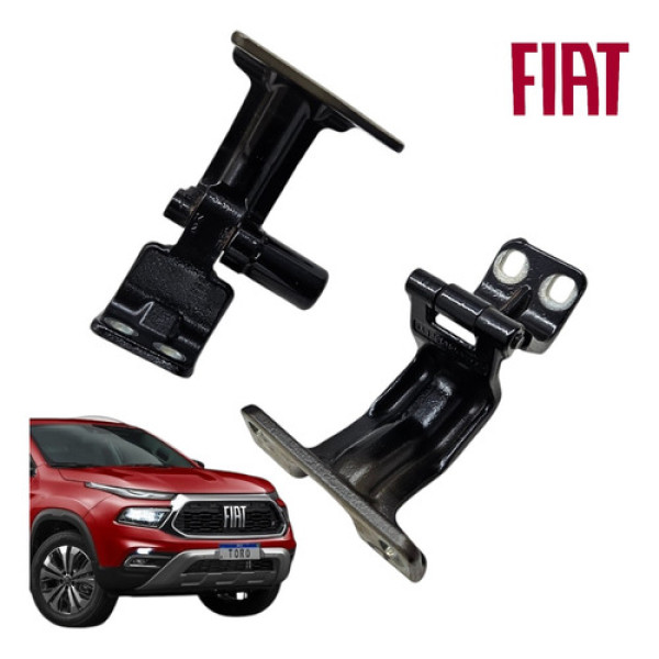 Par Dobradiça Tampa Traseira Direita Fiat Toro 2019 A 2023