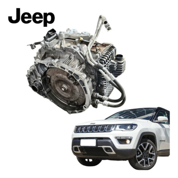 Cambio Automático Jeep Compass 2.0 Diesel 4x4 2017 2018 Orig