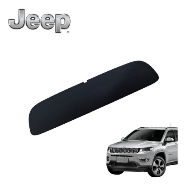 Acabamento Painel Instrumento Jeep Compass 2.0 Limited 2018 Preto