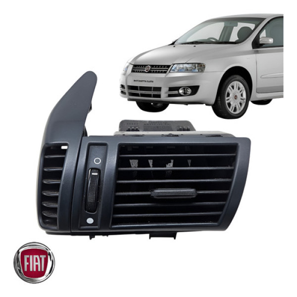 Difusor Saida Ar Esquerdo Fiat Stilo 2003 A 2011 Original