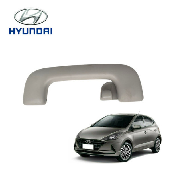 Alça Teto Pqp Traseiro Esquerdo Hyundai Hb20 Tgdi 2022 Orig 