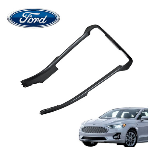 Moldura Grafite Console Central Ford Fusion Titanium 2015